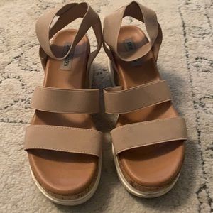 Steve Madden Bandi Platform Wedge